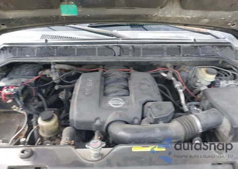 2004 Nissan Titan Se from USA, damaged, VIN 1N6AA07B24N538892